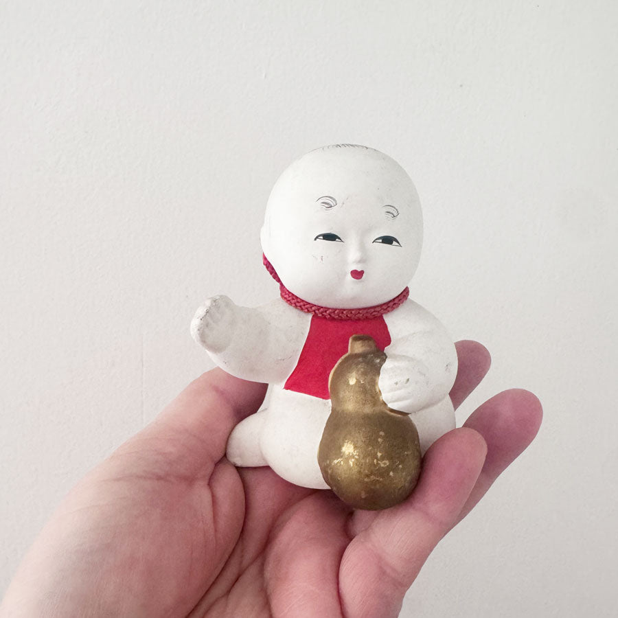 Gosho doll ceramic