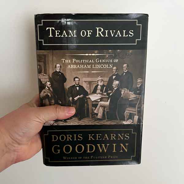 Team of Rivals Abraham Lincoln 8486