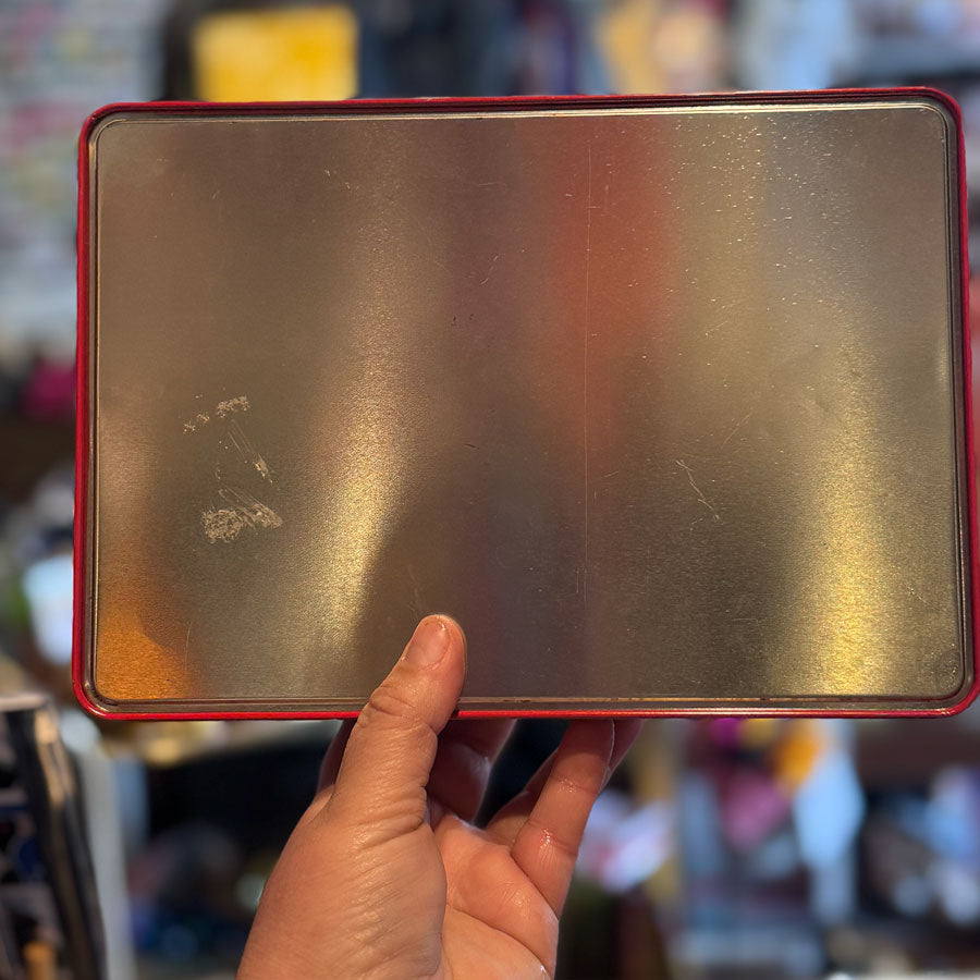 Teddy Bear band tin