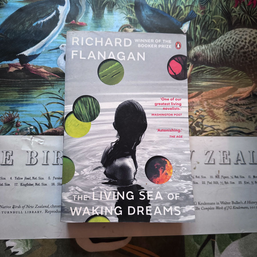 The Living Sea of Waking Dreams