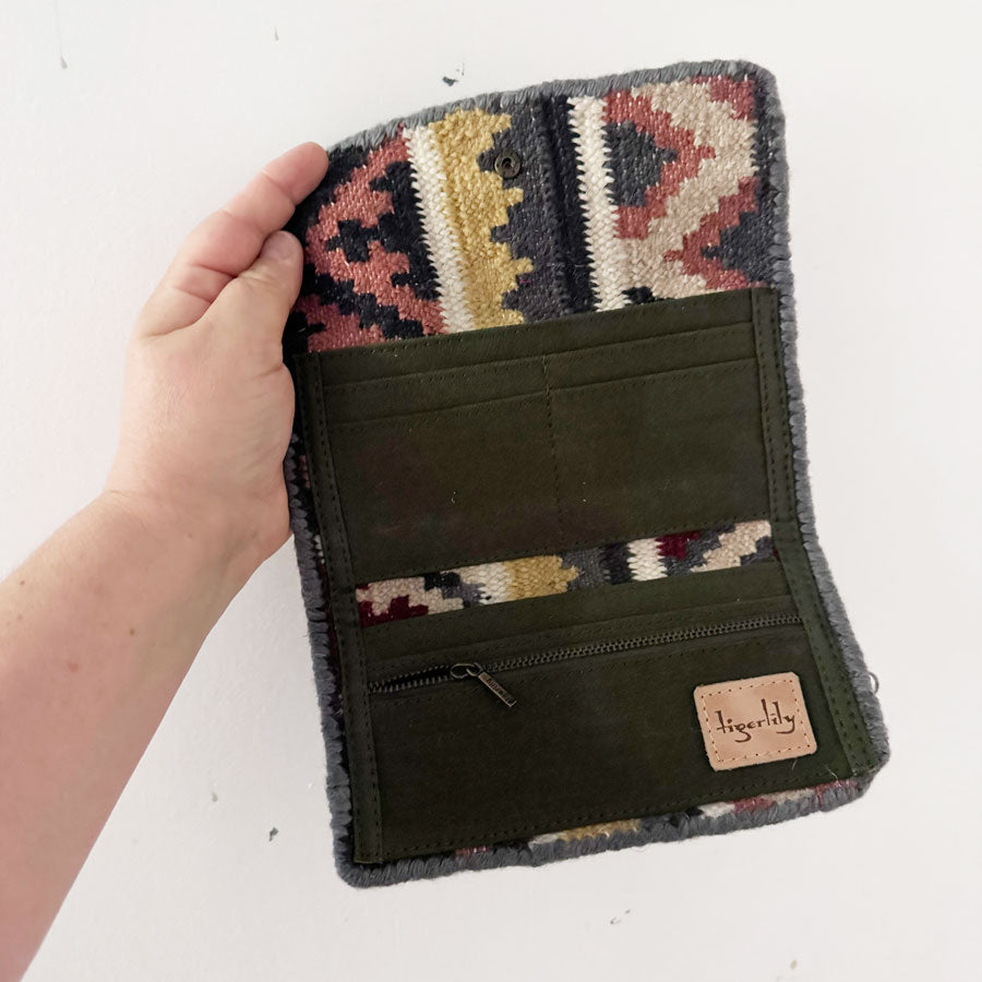 Tigerlily South Western wallet