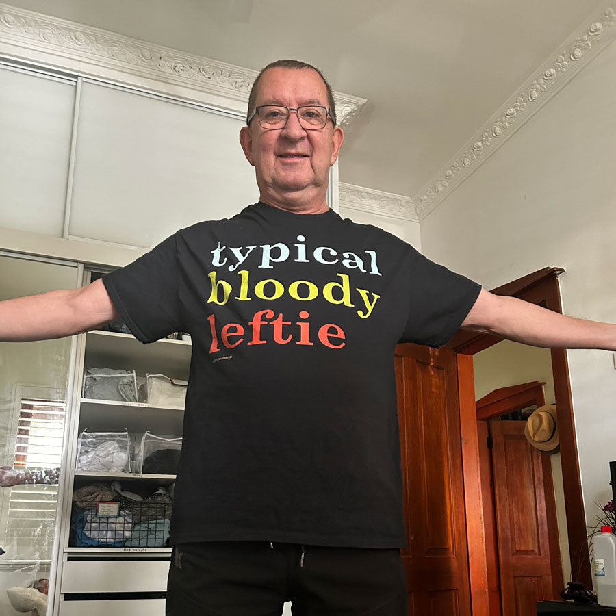 RTS Typical Bloody Leftie classic t shirt black