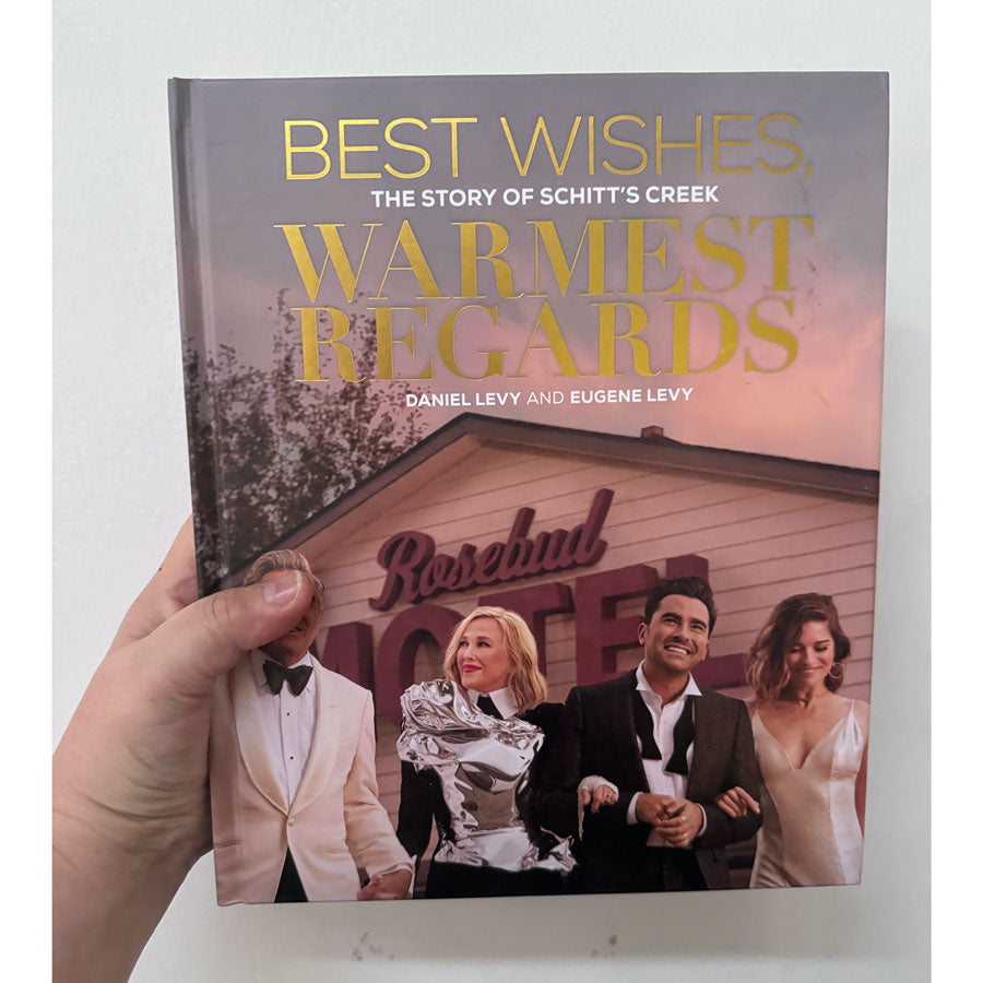 Schitts Creek Warmest Regards book