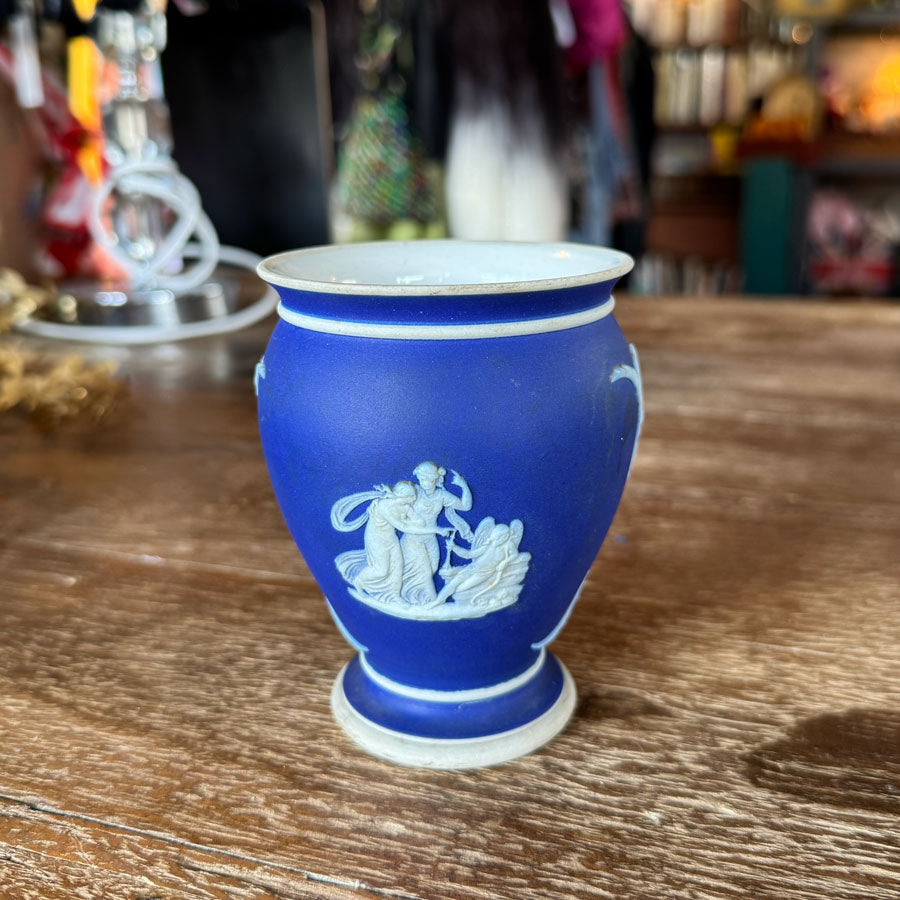 Wedgewood Jasperware vase