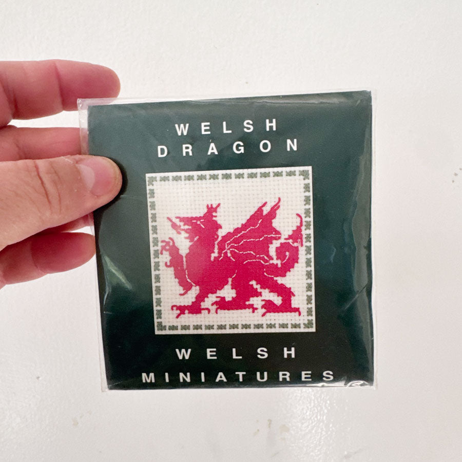 Welsh Dragon kit