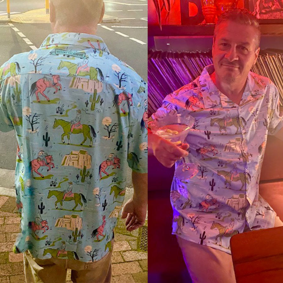 RTS Croc Rock Retro Hawaiian Shirt 3XL