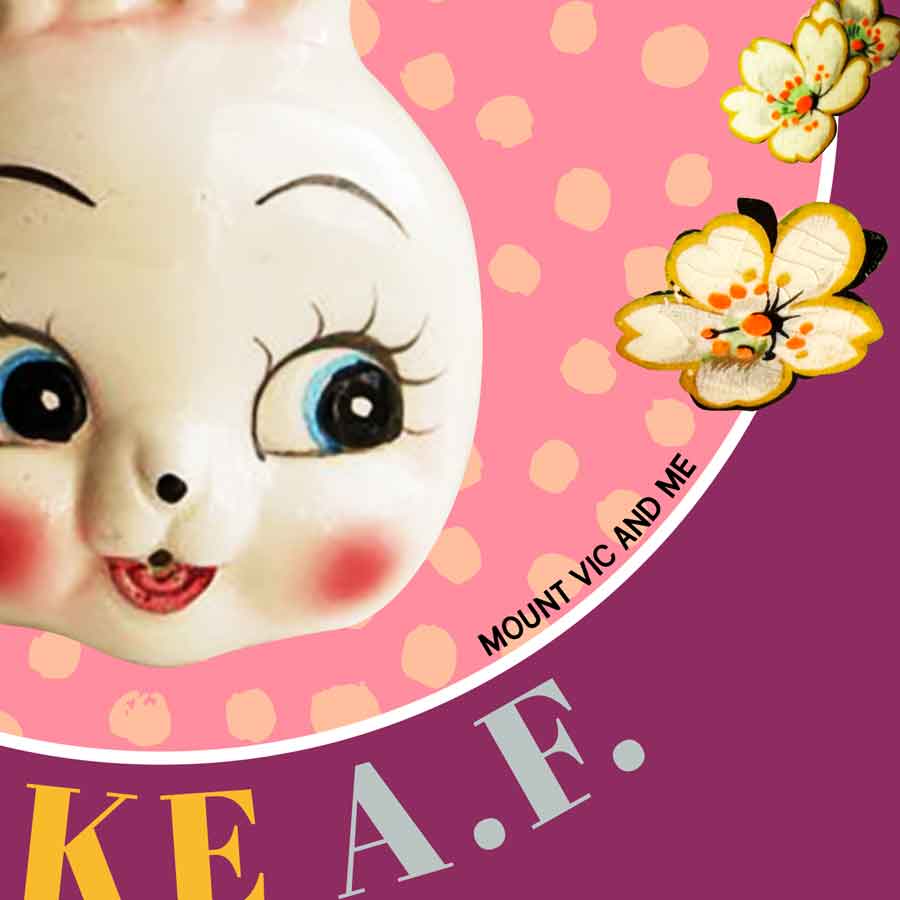 RTS WOKE A.F. jade green t shirt