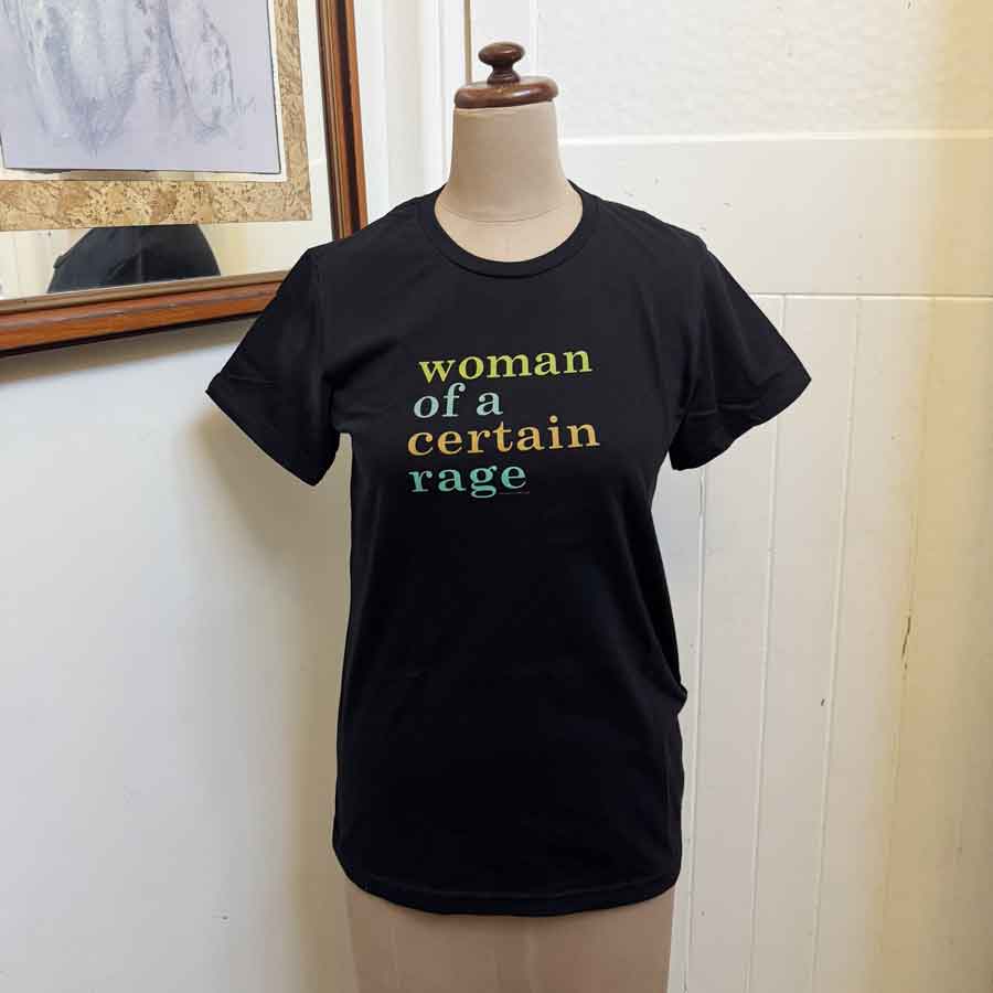 RTS Magpie Talk semi-fit t shirt black S