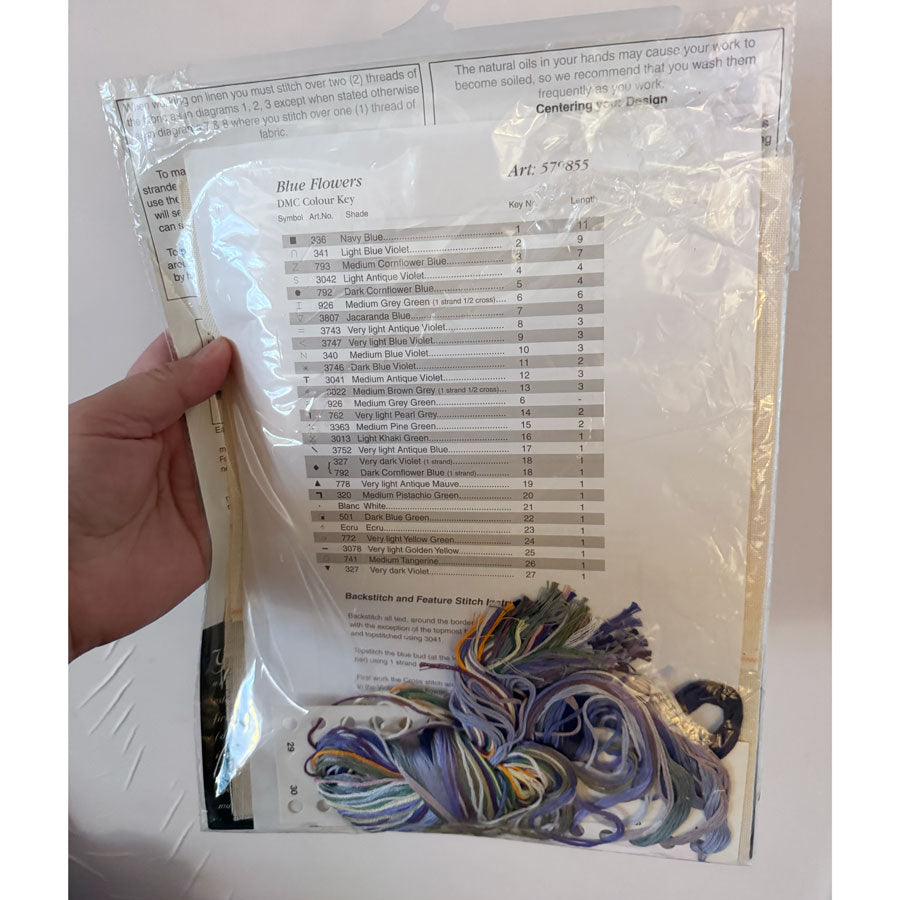Yates cross stitch kit