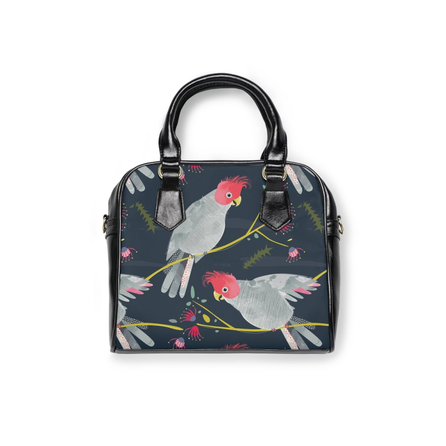 Gang Gang cockatoos bowling bag