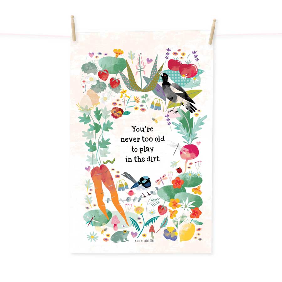 Great Outdoors tea towels