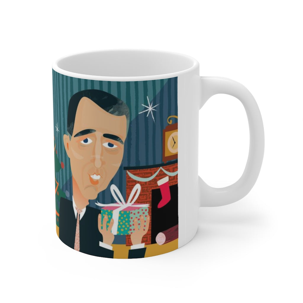 POLITICAL CHRISTMAS MUGS