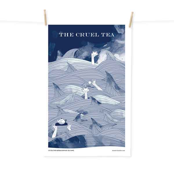 Tea Themed tea towels