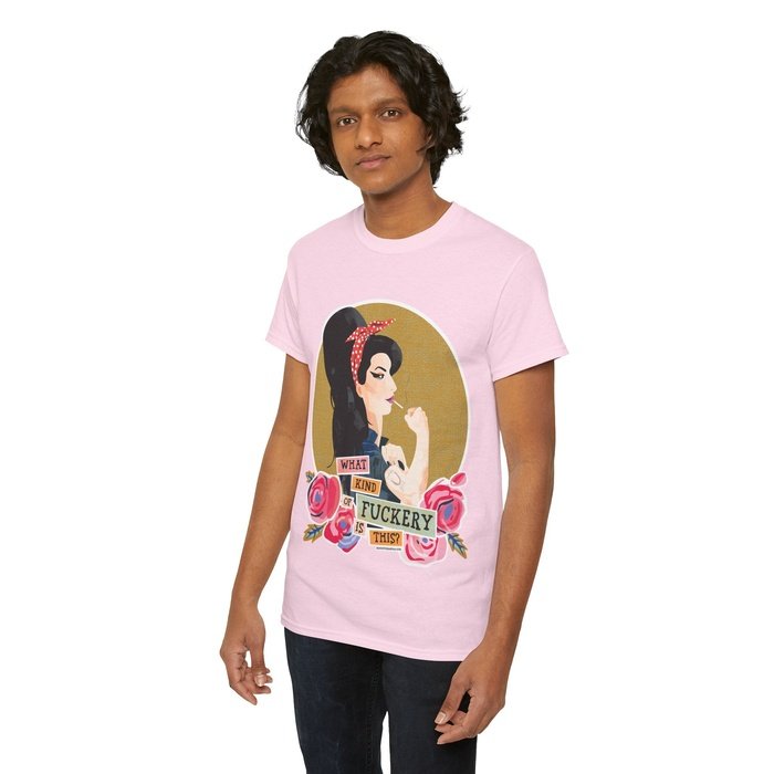 Winehouse F$ckery classic t shirt