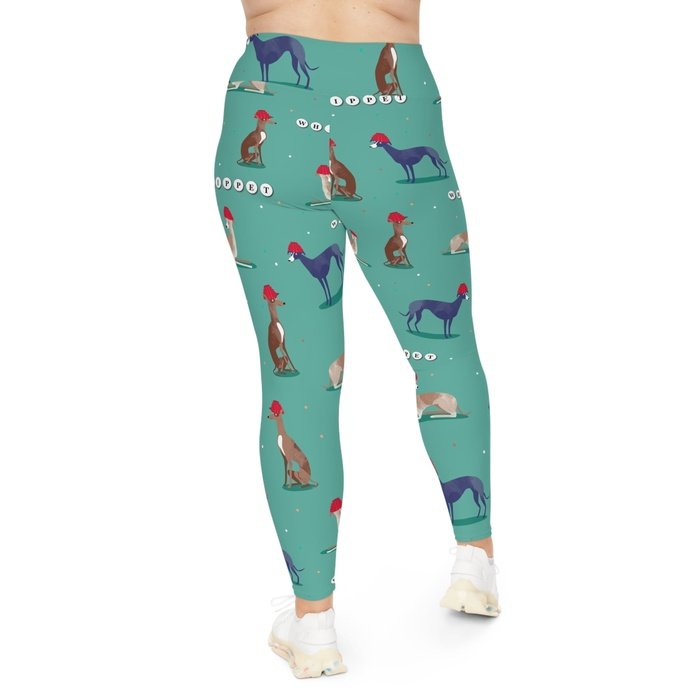 Whippet Curvy Leggings 2xl-6xl