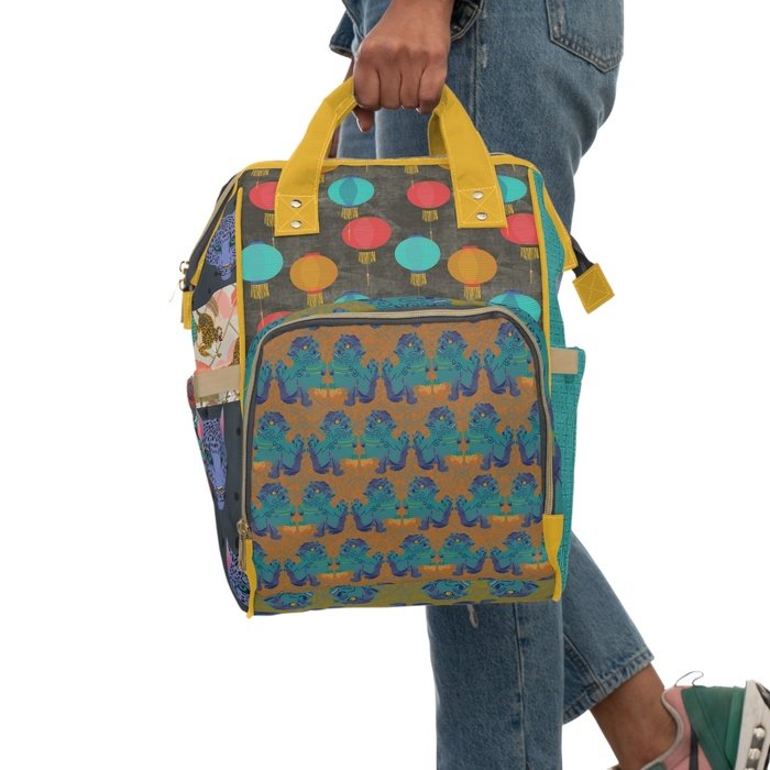 Festival dreaming backpack