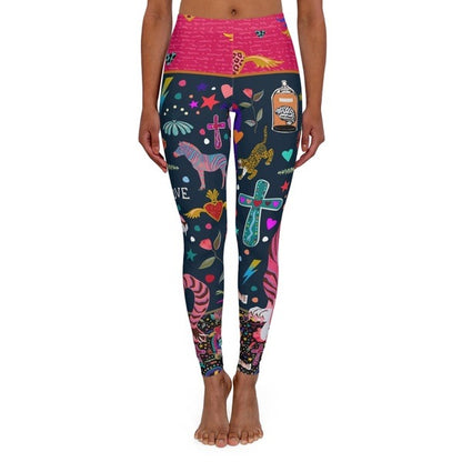 RTS Favourite Things Classic Spandex Leggings