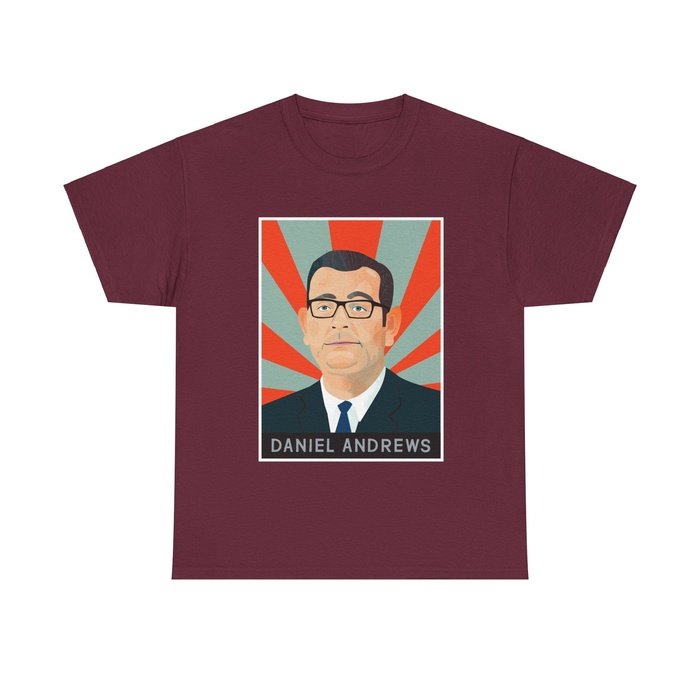 Daniel Andrews VIC Premier cotton t shirt