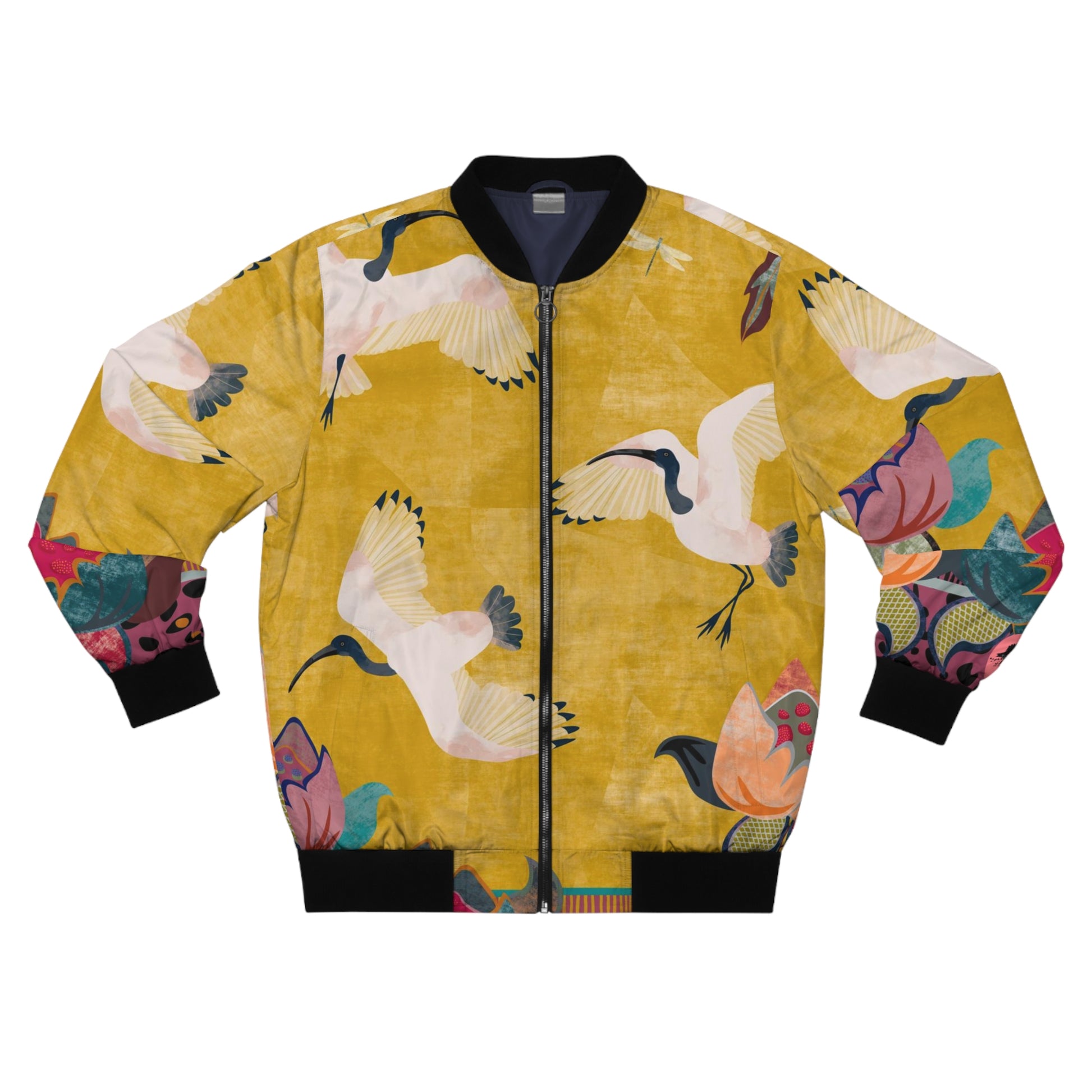 Vintage Ibis Men's Bomber Jacket