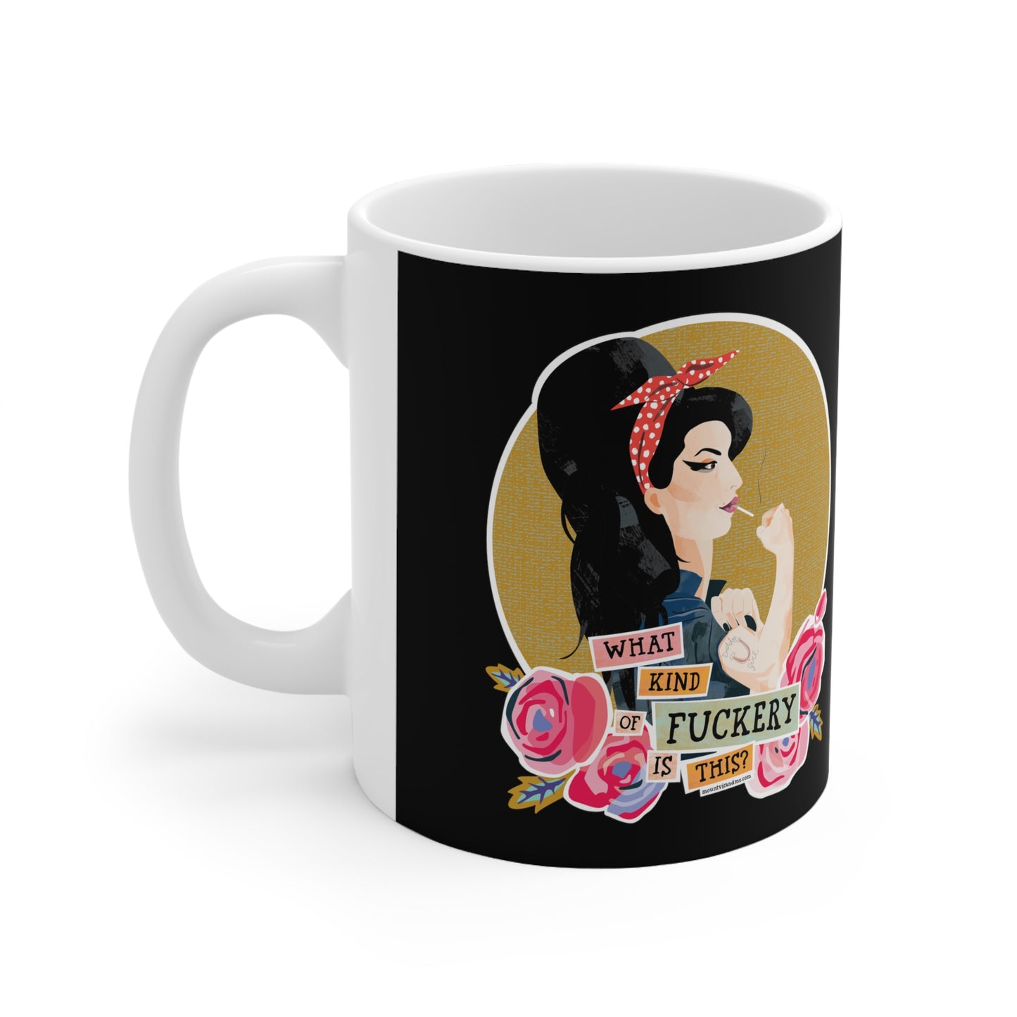 Winehouse F$ckery Mug