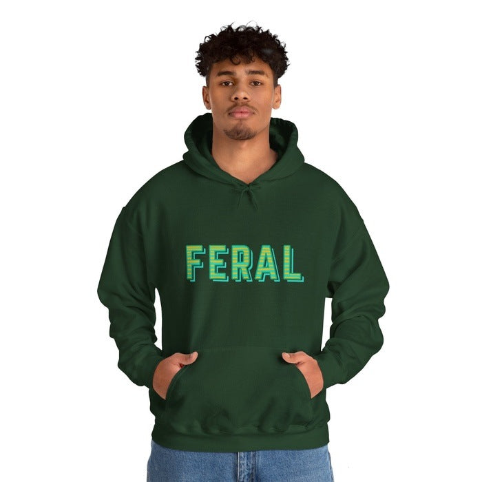 Feral hoodie