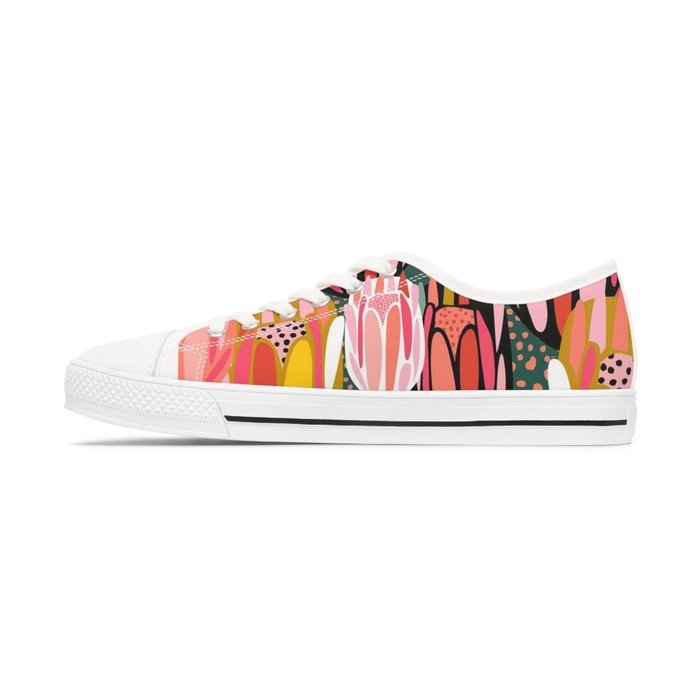 Protea Abstract low top sneakers