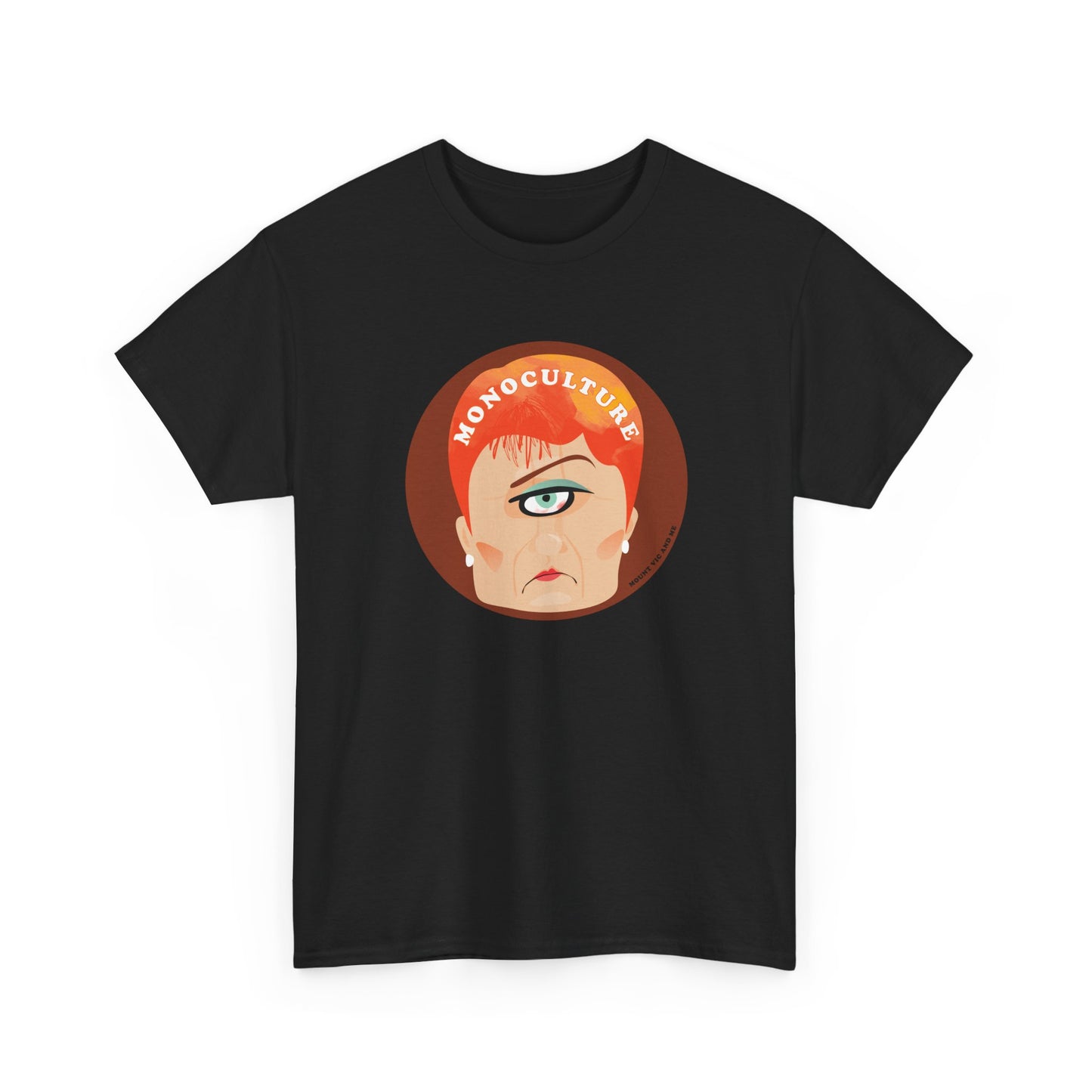 Monoculture cotton t shirt