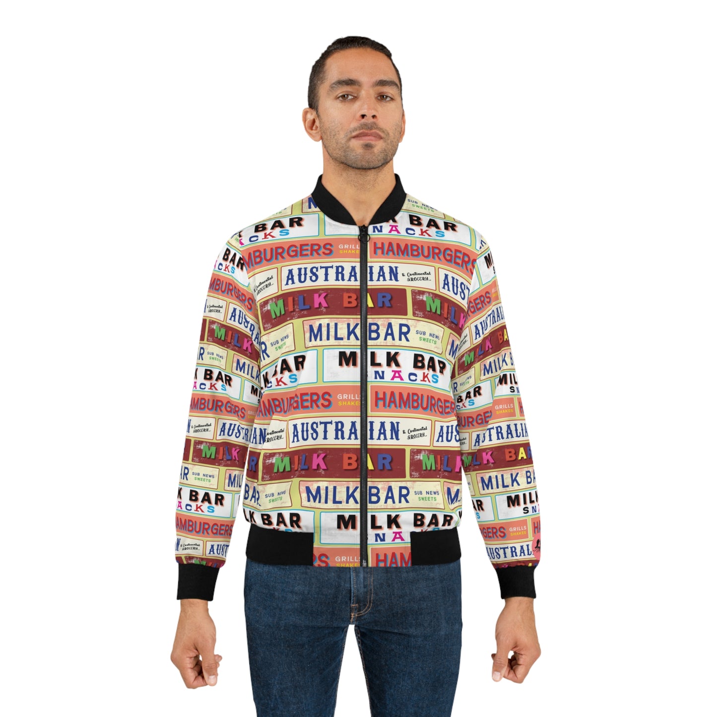 Vintage Milkbar Men's Bomber Jacket