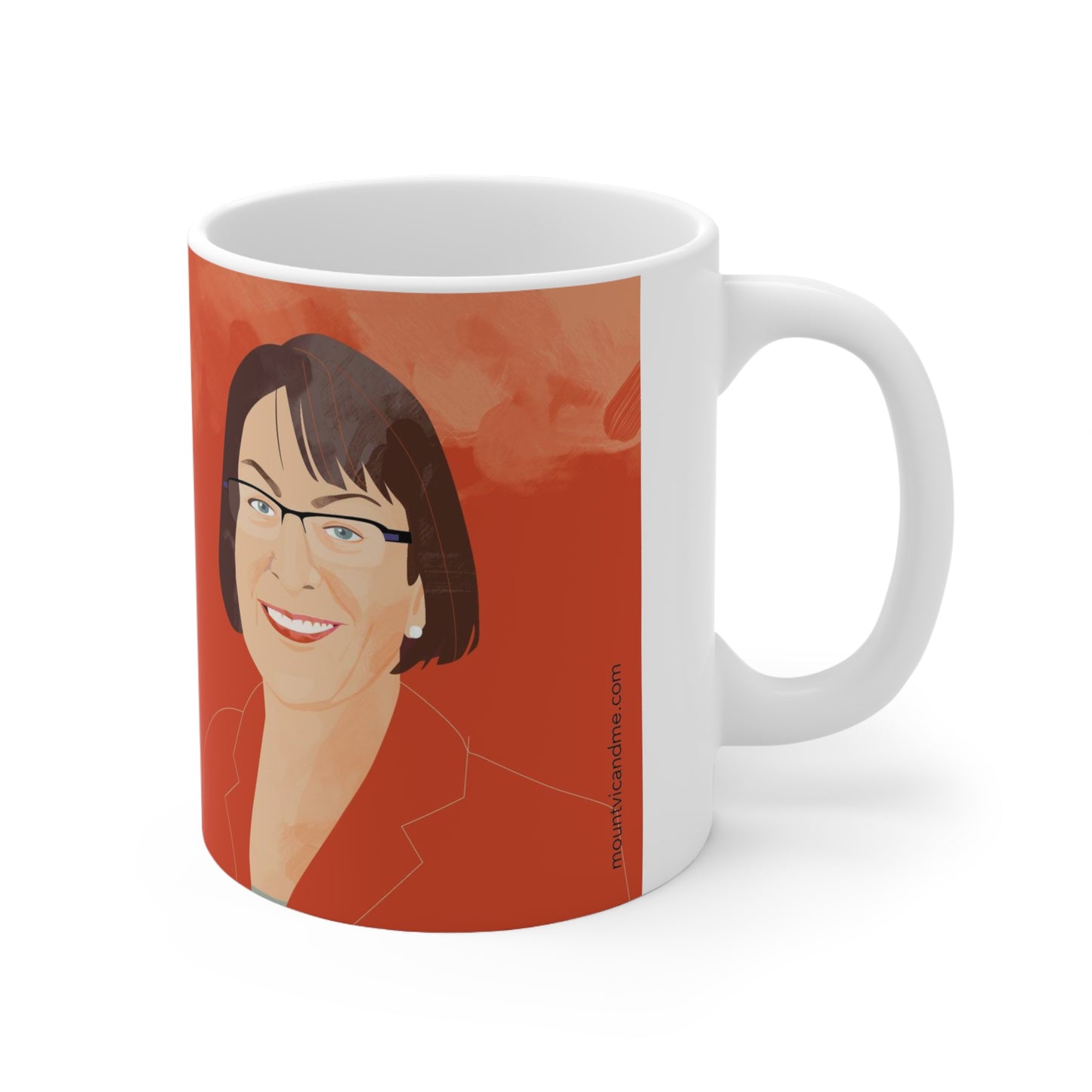 Susan Templeman art mug