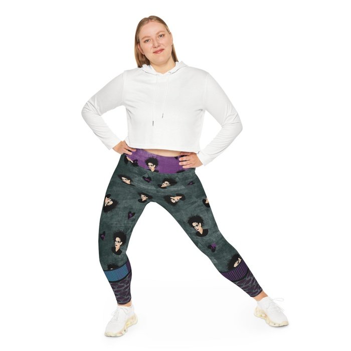 Mr Smith Curvy Leggings 2xl-6xl