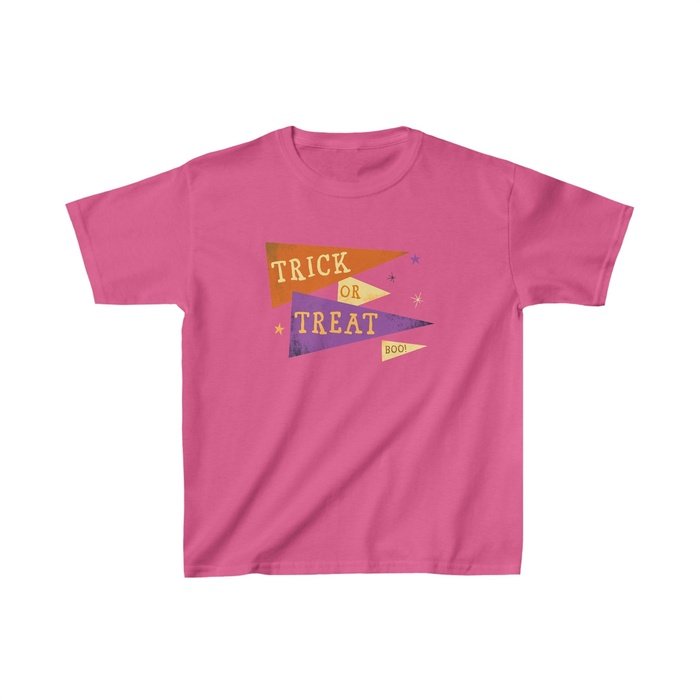 Trick or Treat kids classic t shirt