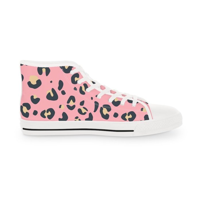 Kitsch cat high top mens sneakers