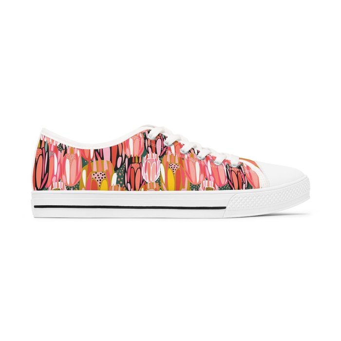 Protea Abstract low top sneakers