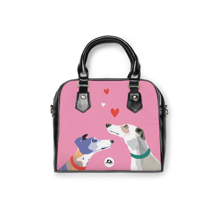 Greyhound Love bowling bag