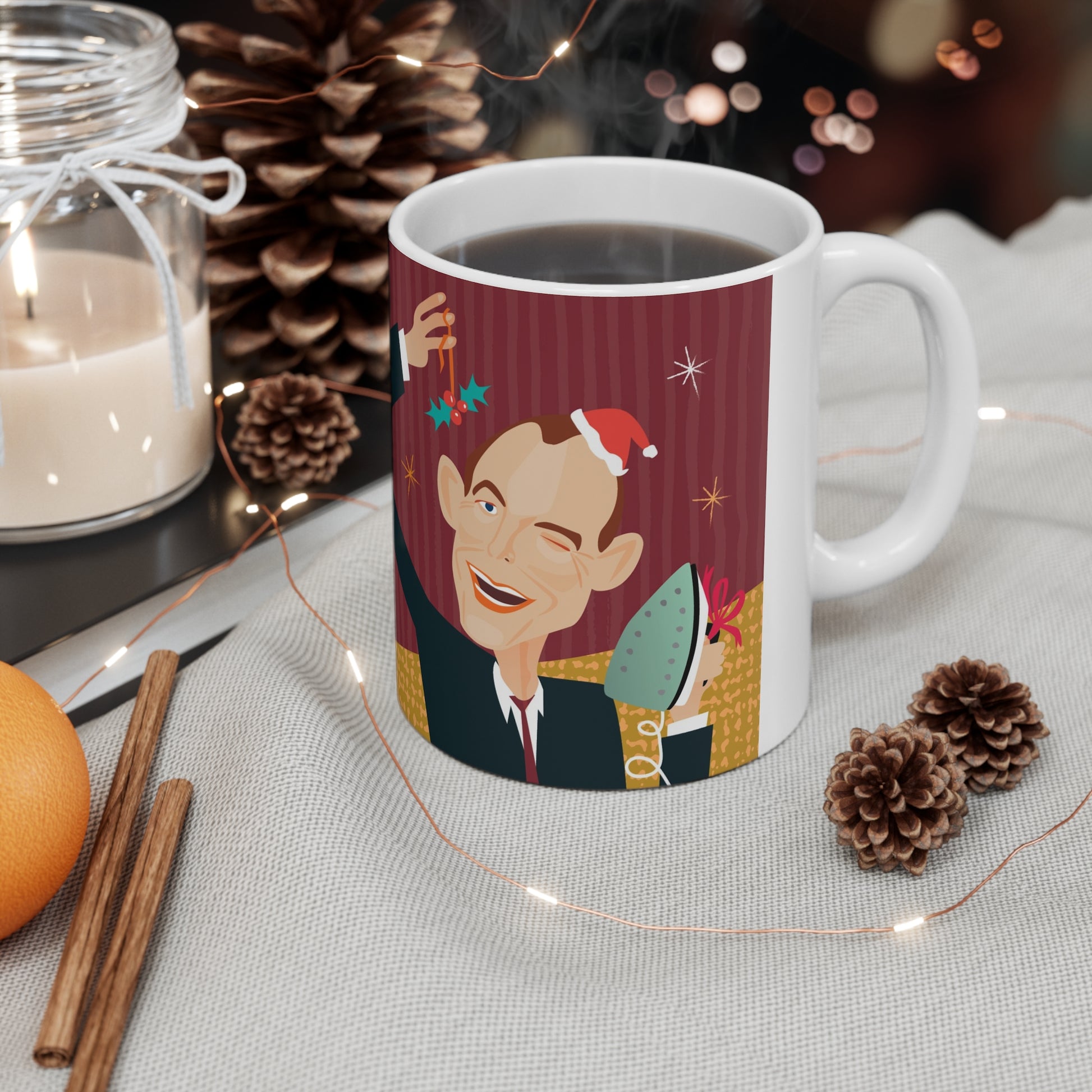 Beginning to look Abbott like Christmas mug