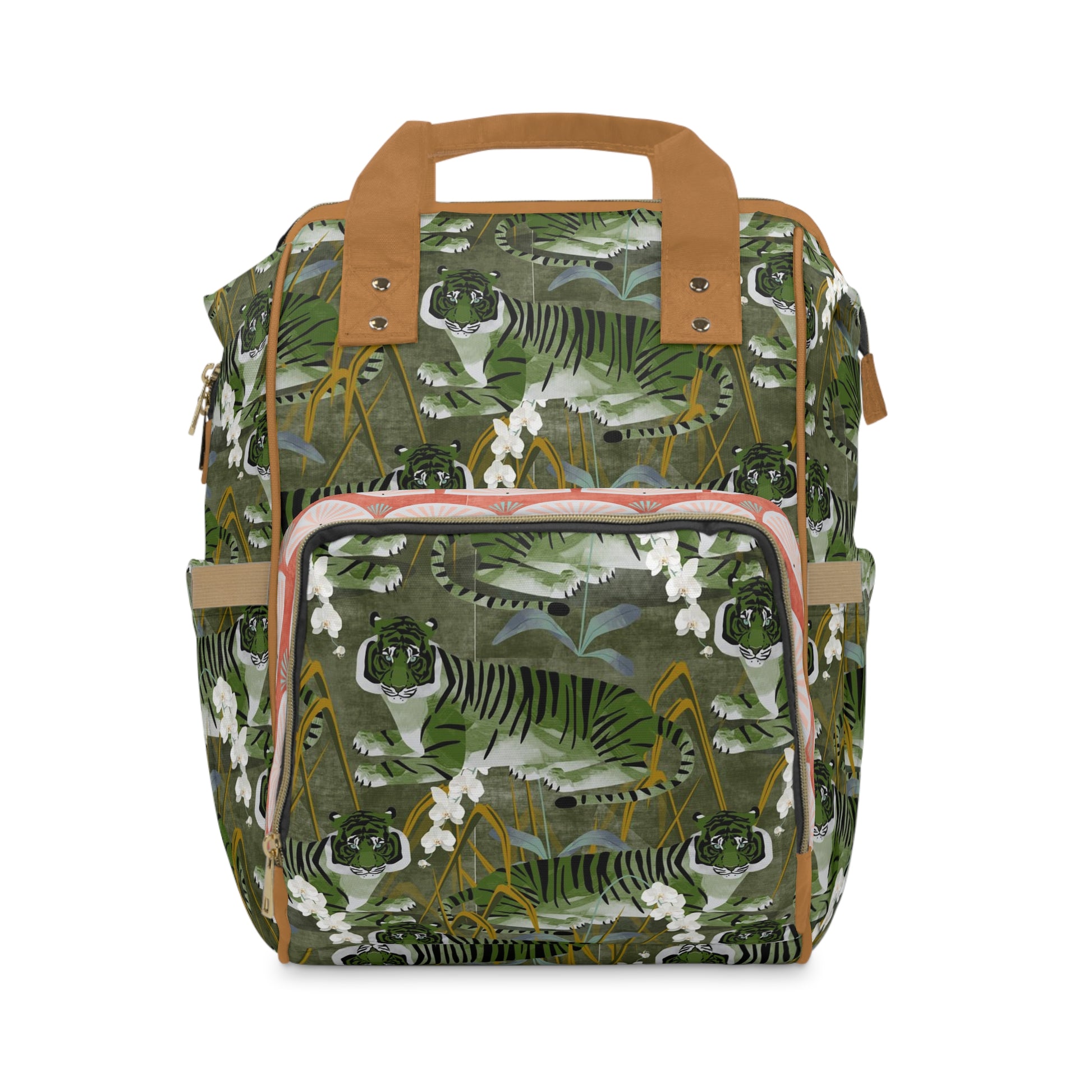 Green Tiger backpack