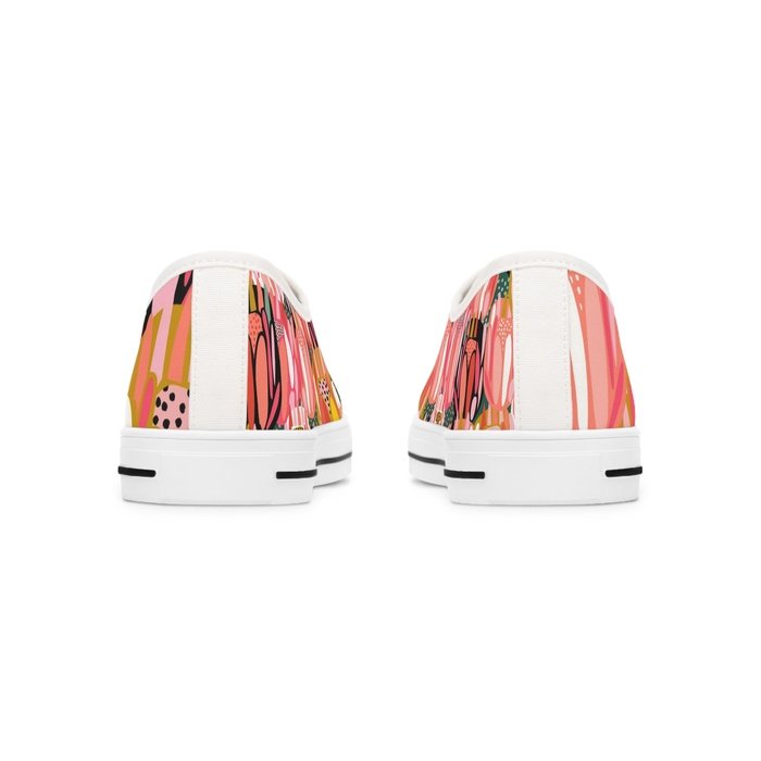 Protea Abstract low top sneakers