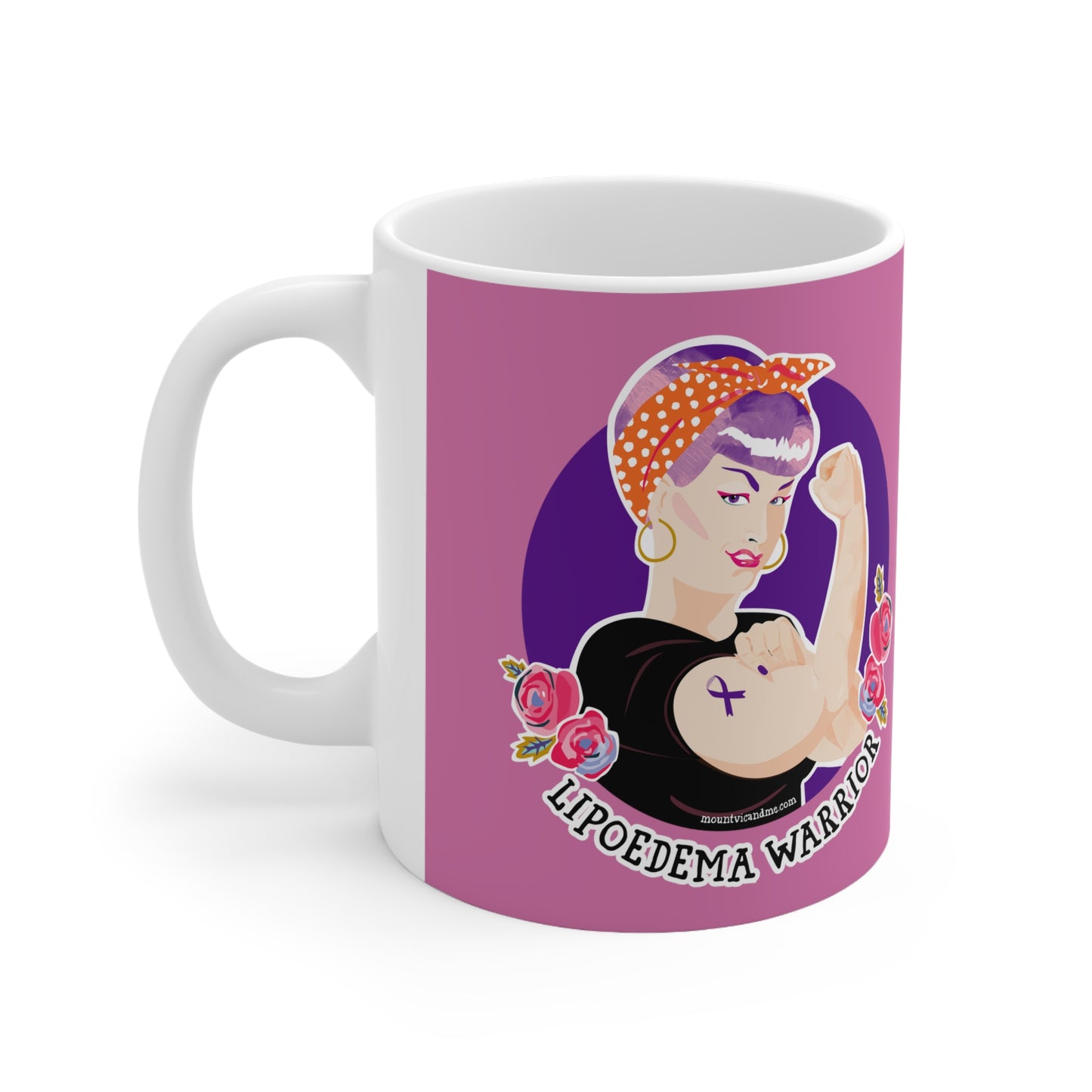 Lipoedema Warrior mug