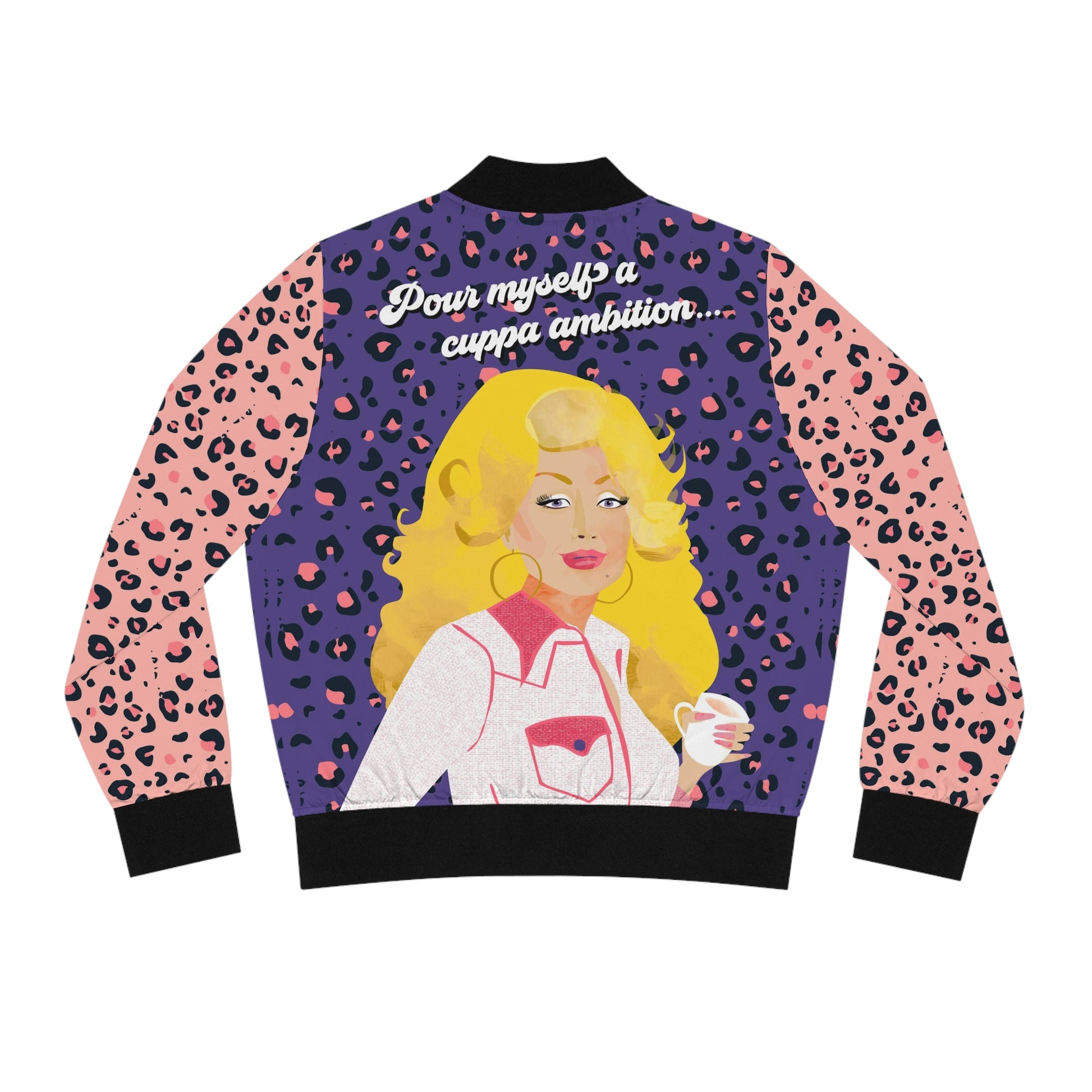 Parton Me Women's Bomber Jacket