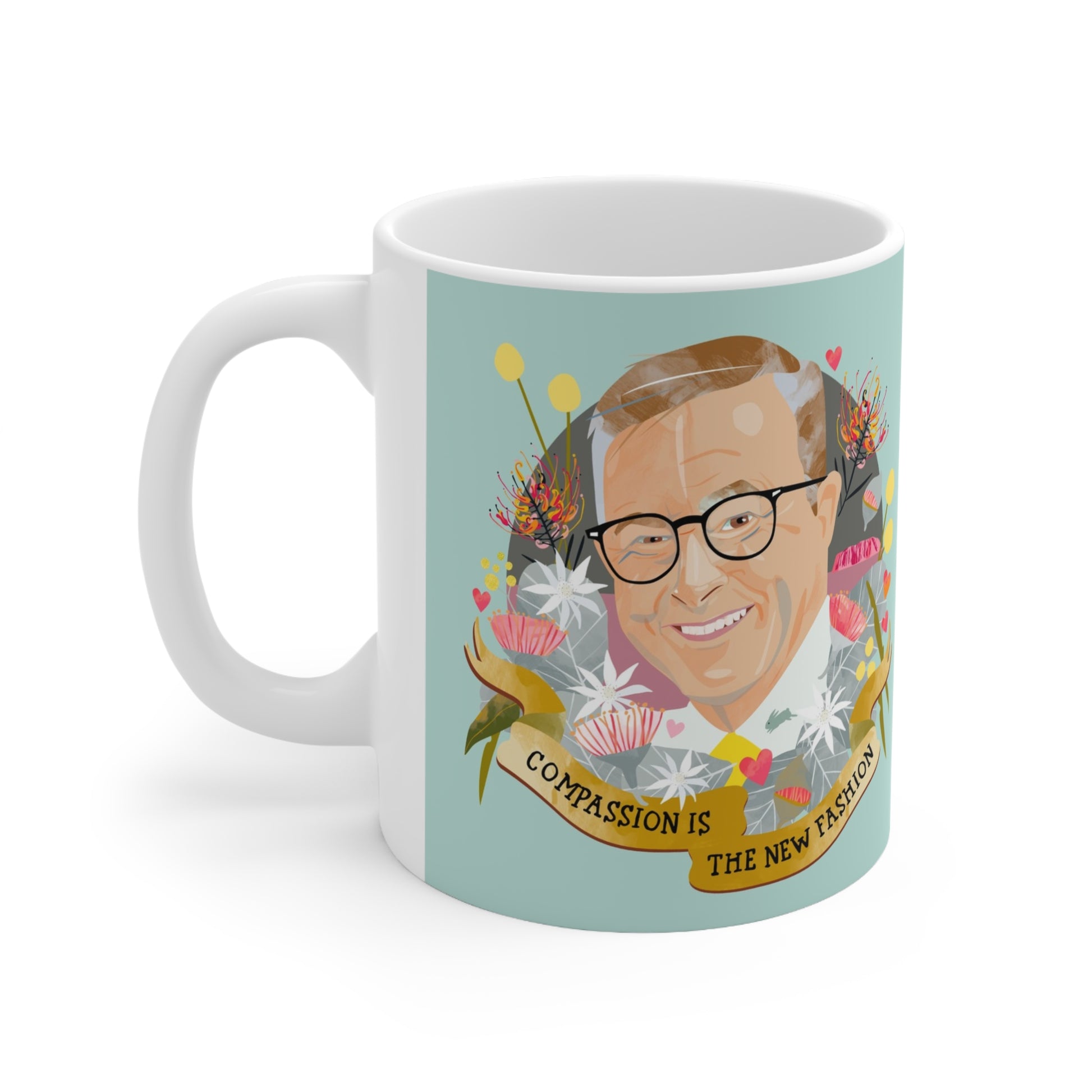 Albo Compassion is the new fashion mug