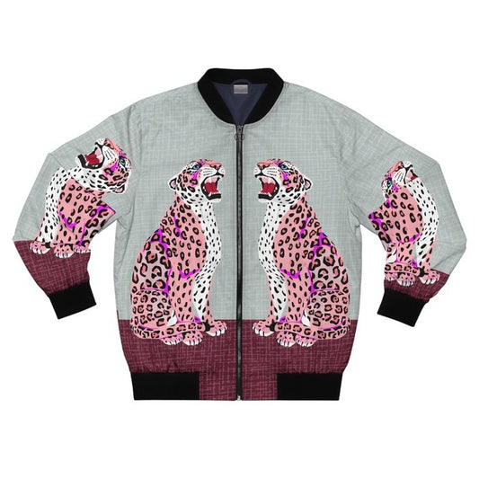 Pretty Kitty Men's Bomber Jacket