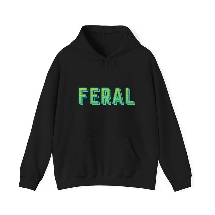 Feral hoodie