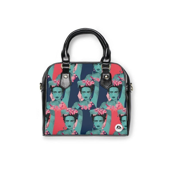 Blue Lady Vogue bowling bag