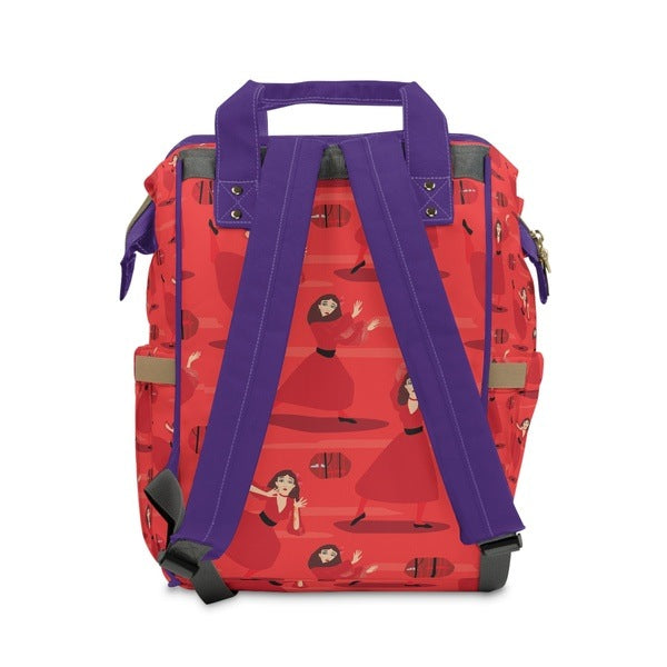 Cathy Dance Moves Wuthering backpack