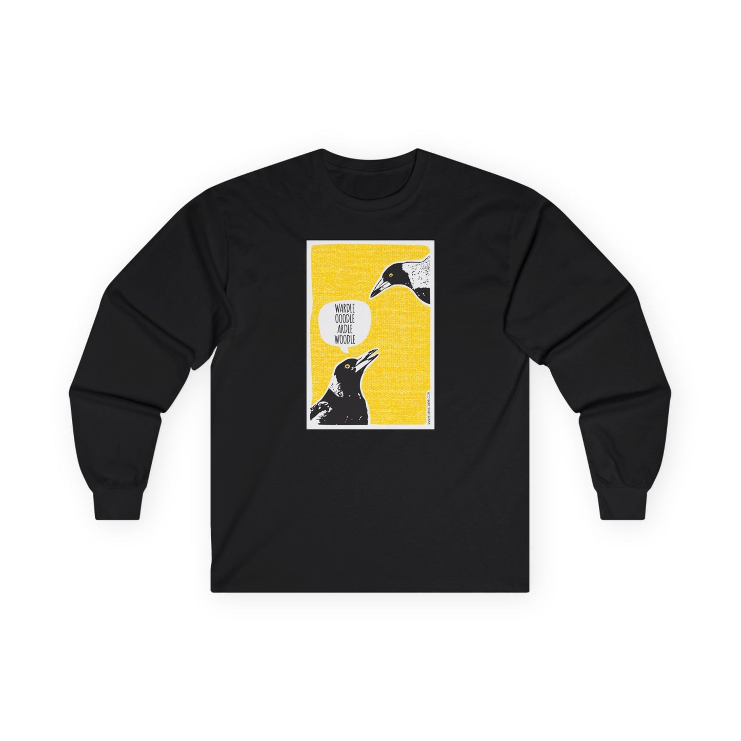 Magpie Talk long sleeve t shirt