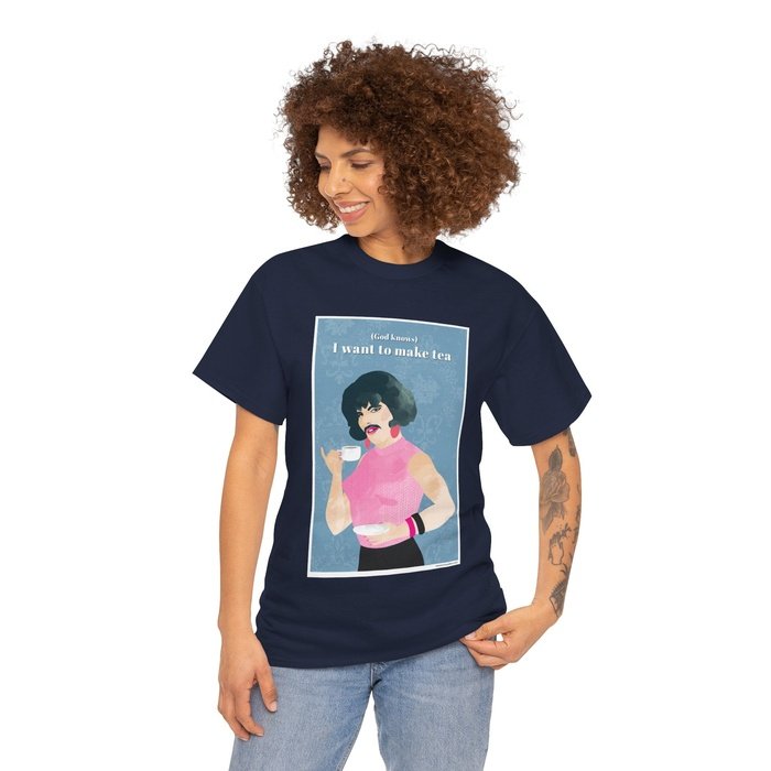 I want to make tea classic cotton t shirt