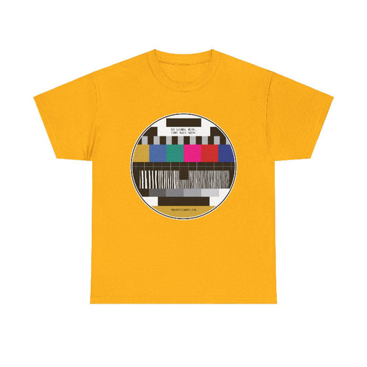 No signal classic tv cotton t shirt