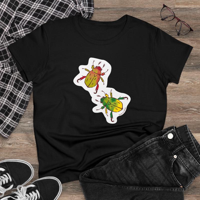 Christmas Beetles semi-fit t shirt