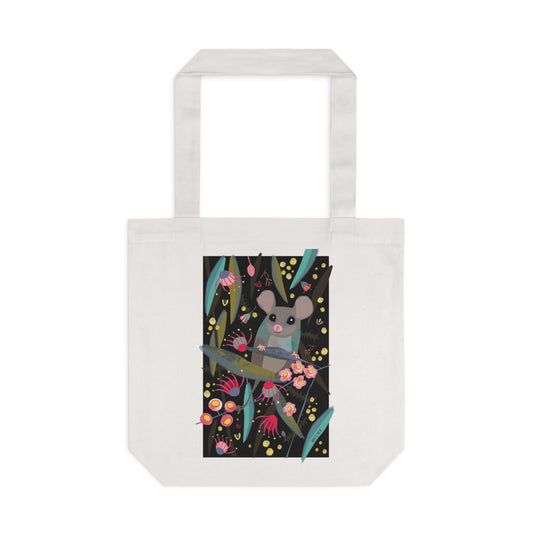 Eastern Pygmy Possum Cotton Tote Bag