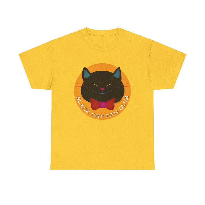 Black Cat Fan Club classic t shirt